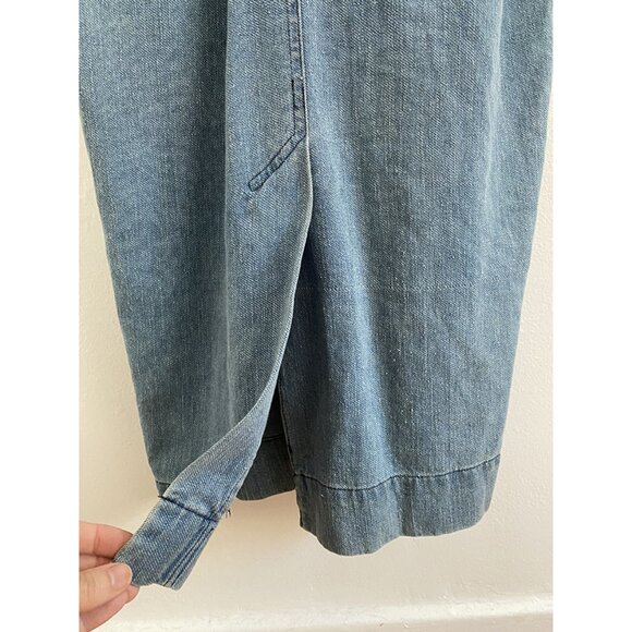 Mara Hoffman Hemp-Organic Cotton Denim Dress XS/S - Picture 7 of 9